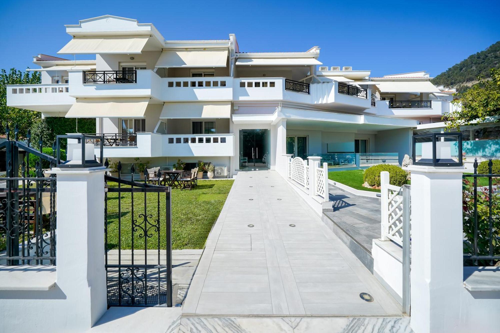 Nikolas Studios Chrysi Ammoudia Exterior photo